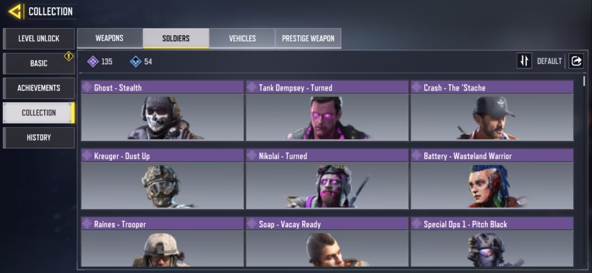 اکانت کالاف دیوتی موبایل کد 1377 - تصویر 3