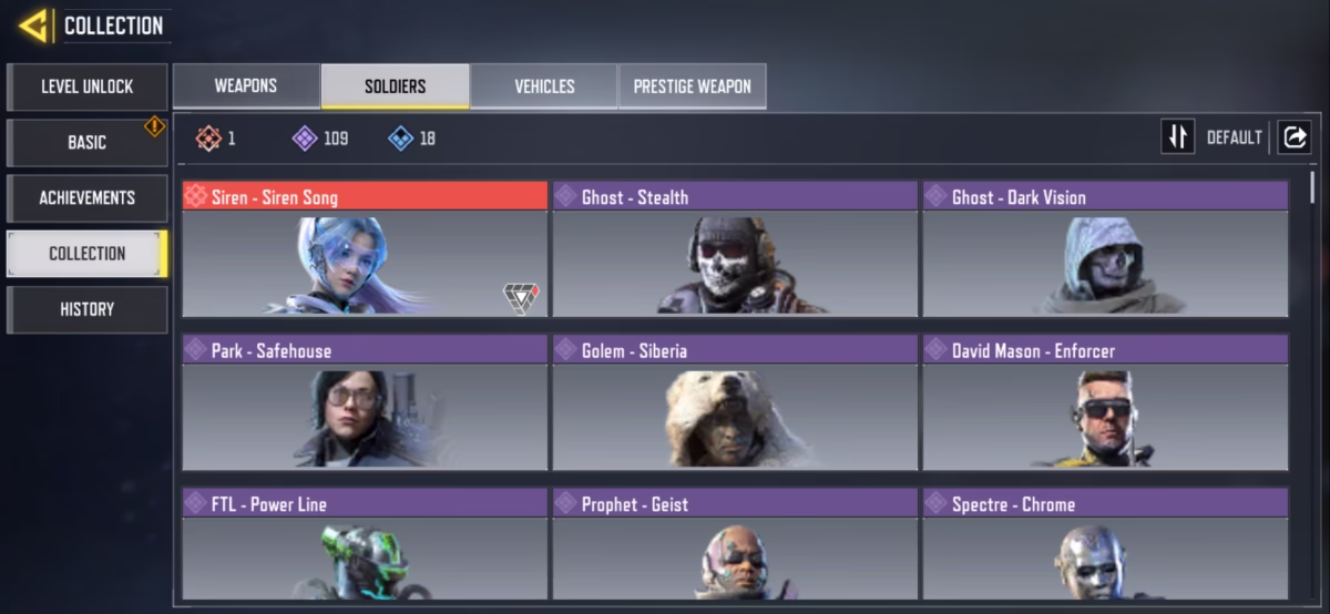 اکانت کالاف دیوتی موبایل کد 1381 - تصویر 3