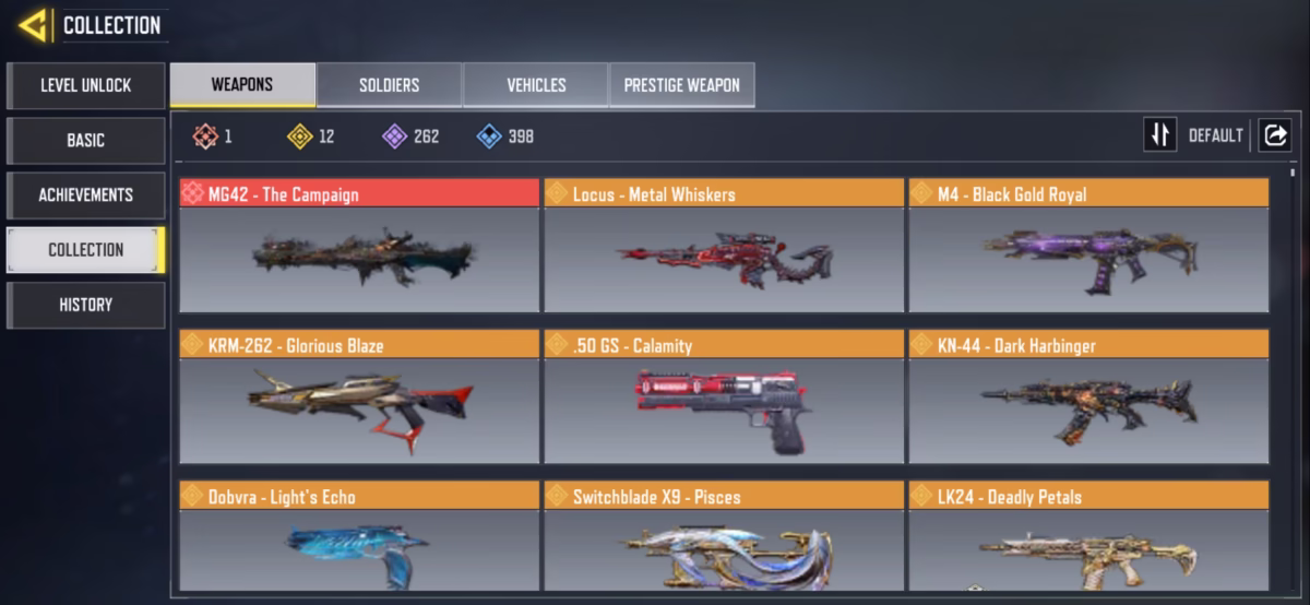 اکانت کالاف دیوتی موبایل کد 1382 - تصویر 2