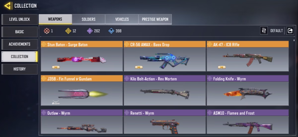 اکانت کالاف دیوتی موبایل کد 1382 - تصویر 3