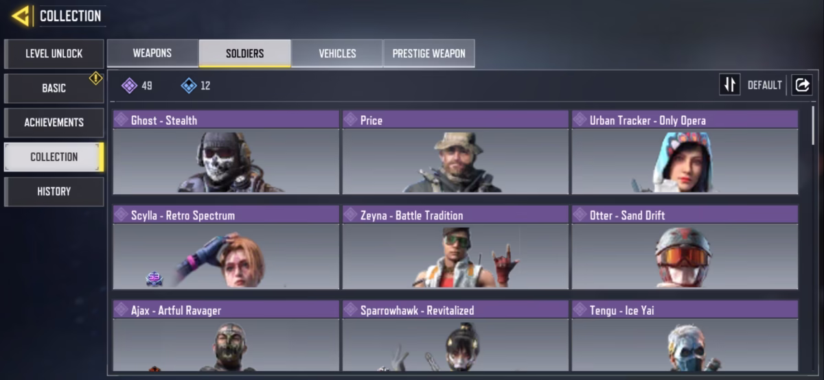 اکانت کالاف دیوتی موبایل کد 1385 - تصویر 3