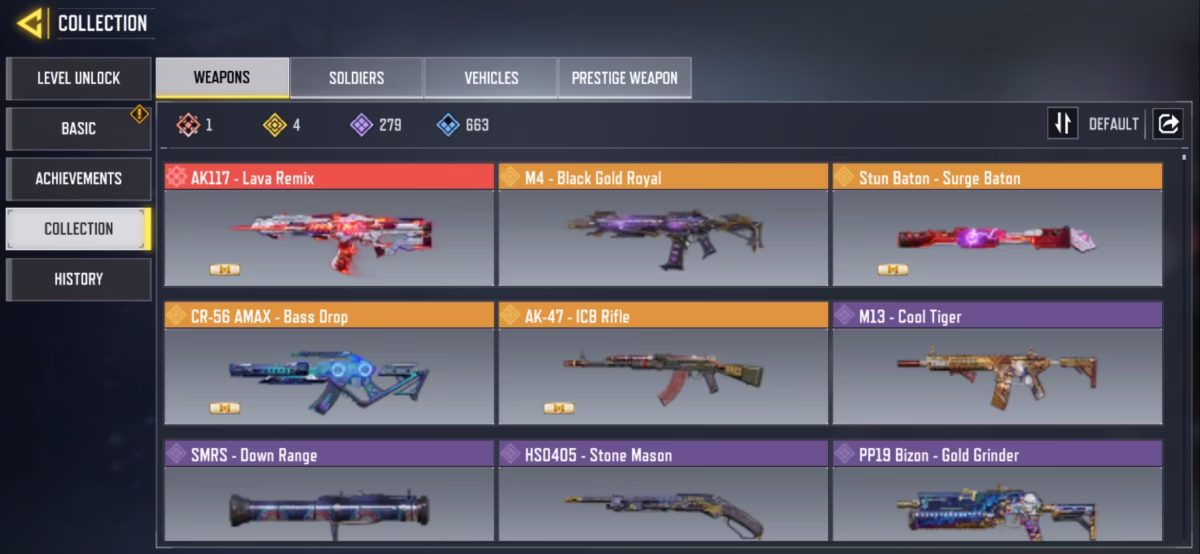 اکانت کالاف دیوتی موبایل کد 1391 - تصویر 2