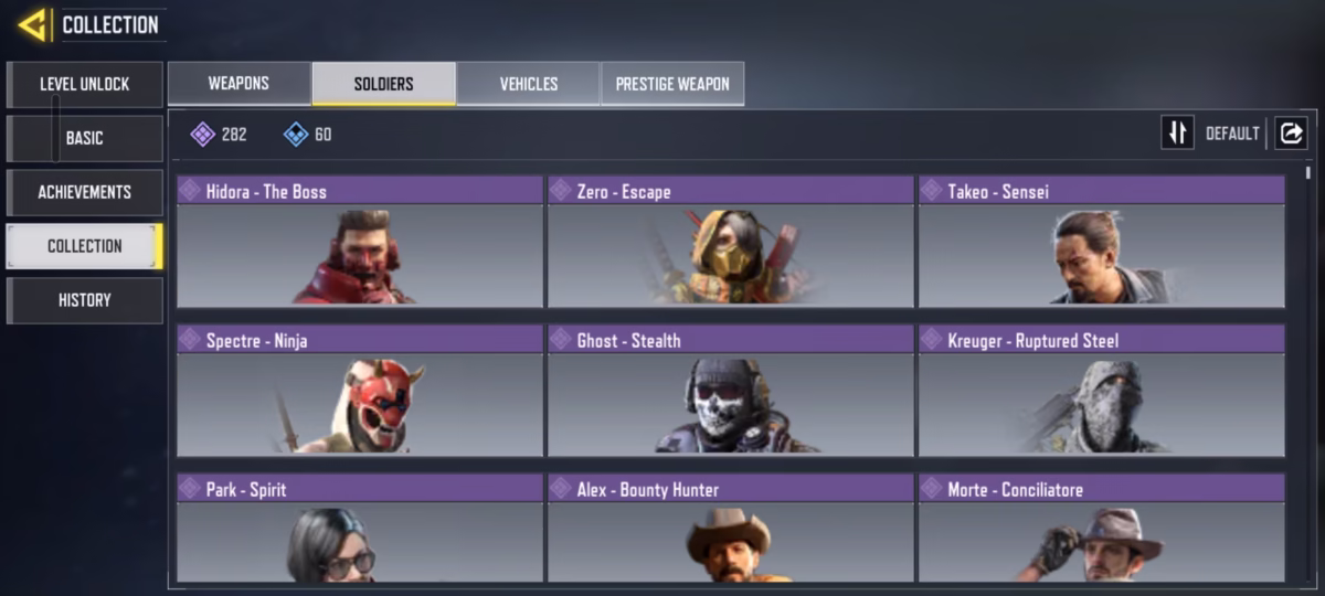 اکانت کالاف دیوتی موبایل کد 1397 - تصویر 3