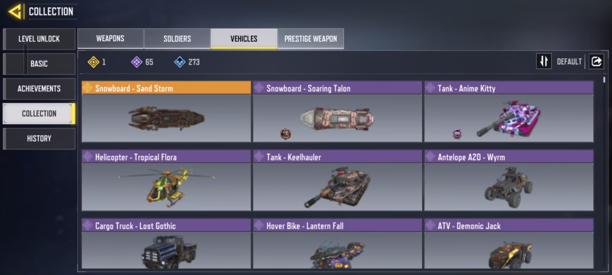 اکانت کالاف دیوتی موبایل کد 1397 - تصویر 4