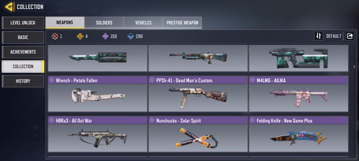 اکانت کالاف دیوتی موبایل کد 1409 - تصویر 2