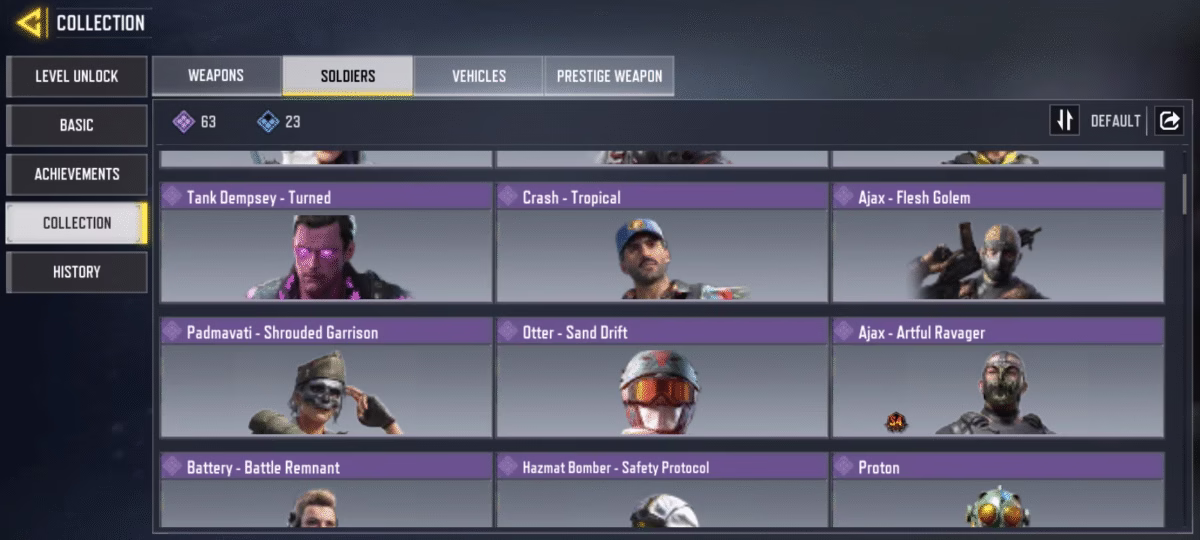 اکانت کالاف دیوتی موبایل کد 1409 - تصویر 4