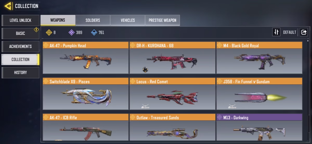 اکانت کالاف دیوتی موبایل کد 1414 - تصویر 2