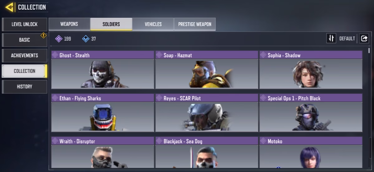 اکانت کالاف دیوتی موبایل کد 1414 - تصویر 3