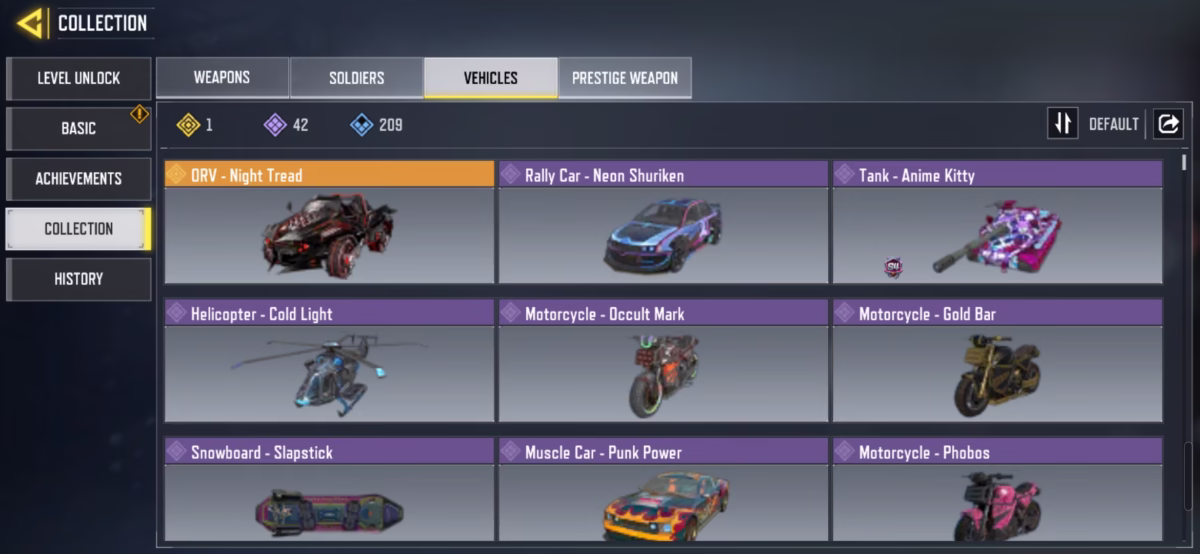 اکانت کالاف دیوتی موبایل کد 1414 - تصویر 4