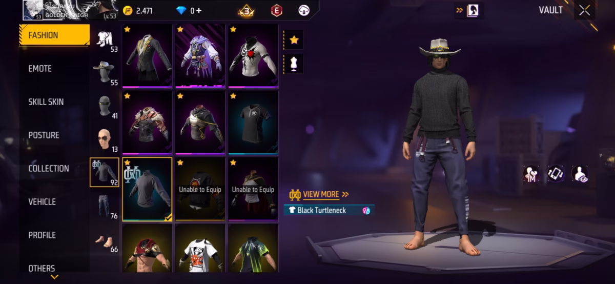 اکانت فری فایر کد 3062 - تصویر 4