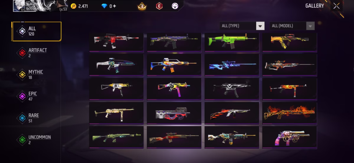 اکانت فری فایر کد 3062 - تصویر 3