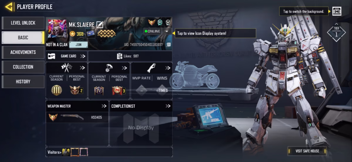 اکانت کالاف دیوتی موبایل کد 1430 - تصویر 4