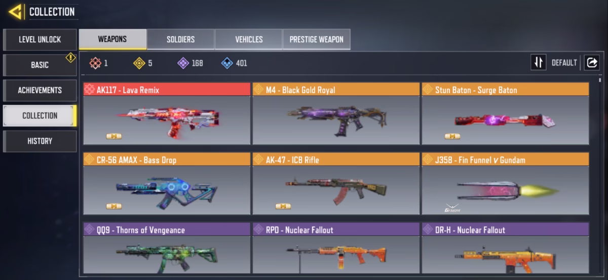 اکانت کالاف دیوتی موبایل کد 1429 - تصویر 2