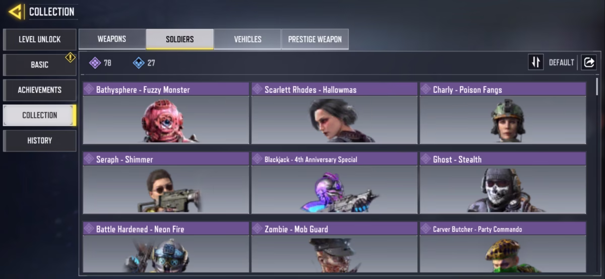 اکانت کالاف دیوتی موبایل کد 1429 - تصویر 3