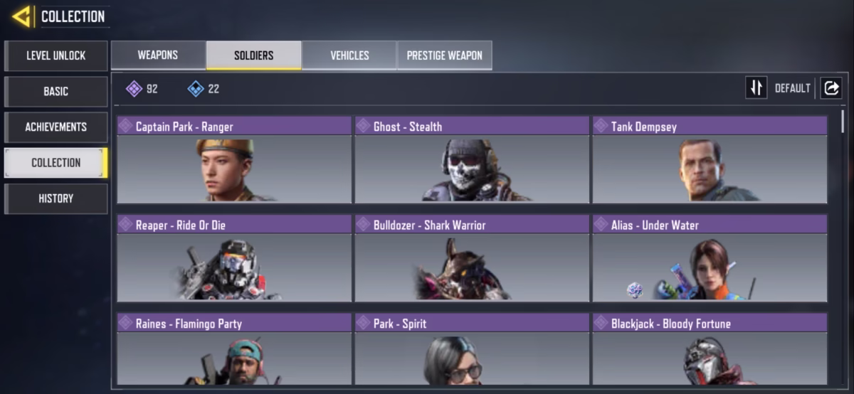 اکانت کالاف دیوتی موبایل کد 1434 - تصویر 3