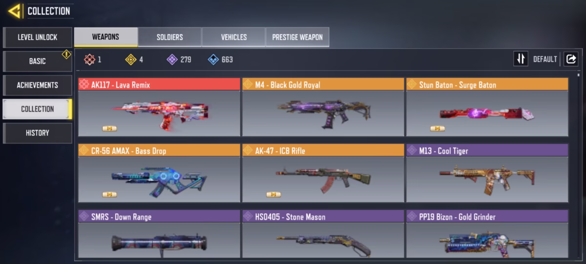 اکانت کالاف دیوتی موبایل کد 1373 3