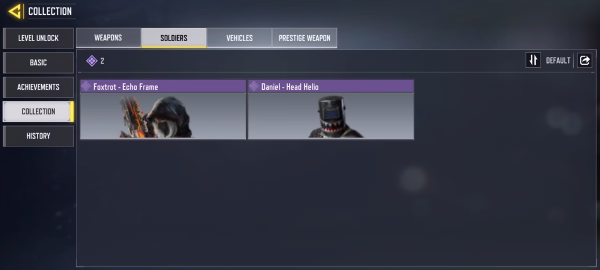 اکانت کالاف دیوتی موبایل کد 1415 - تصویر 3