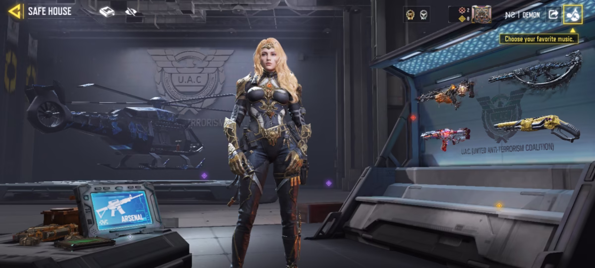 اکانت کالاف دیوتی موبایل کد 1375 - تصویر 4