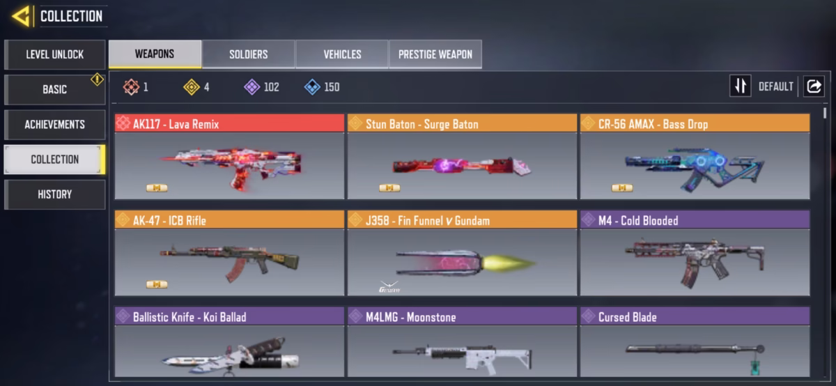 اکانت کالاف دیوتی موبایل کد 1386 - تصویر 2