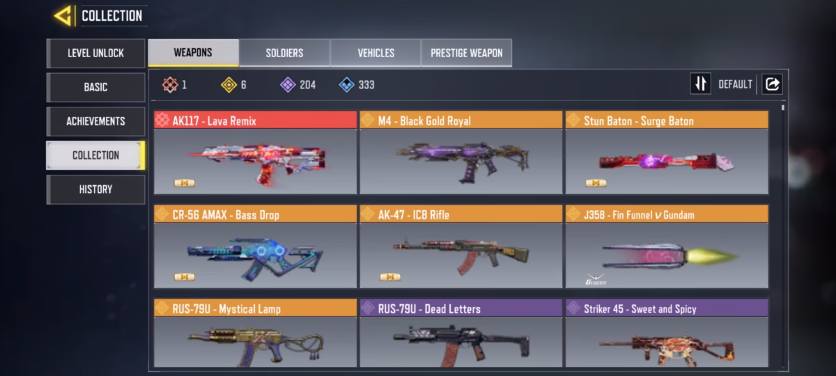 اکانت کالاف دیوتی موبایل کد 1401 - تصویر 2