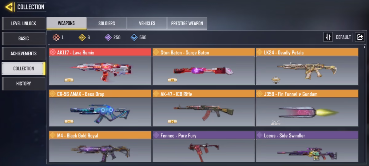 اکانت کالاف دیوتی موبایل کد 1403 - تصویر 2