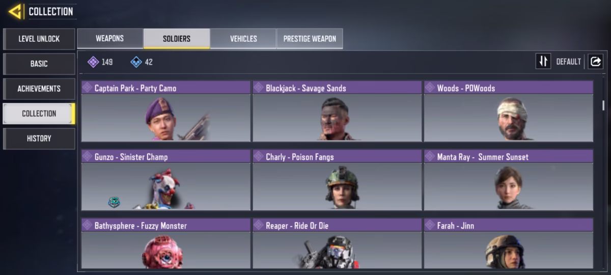 اکانت کالاف دیوتی موبایل کد 1403 - تصویر 3