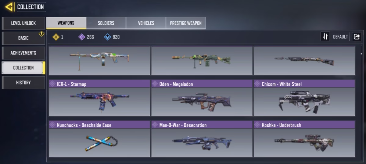 اکانت کالاف دیوتی موبایل کد 1404 - تصویر 2