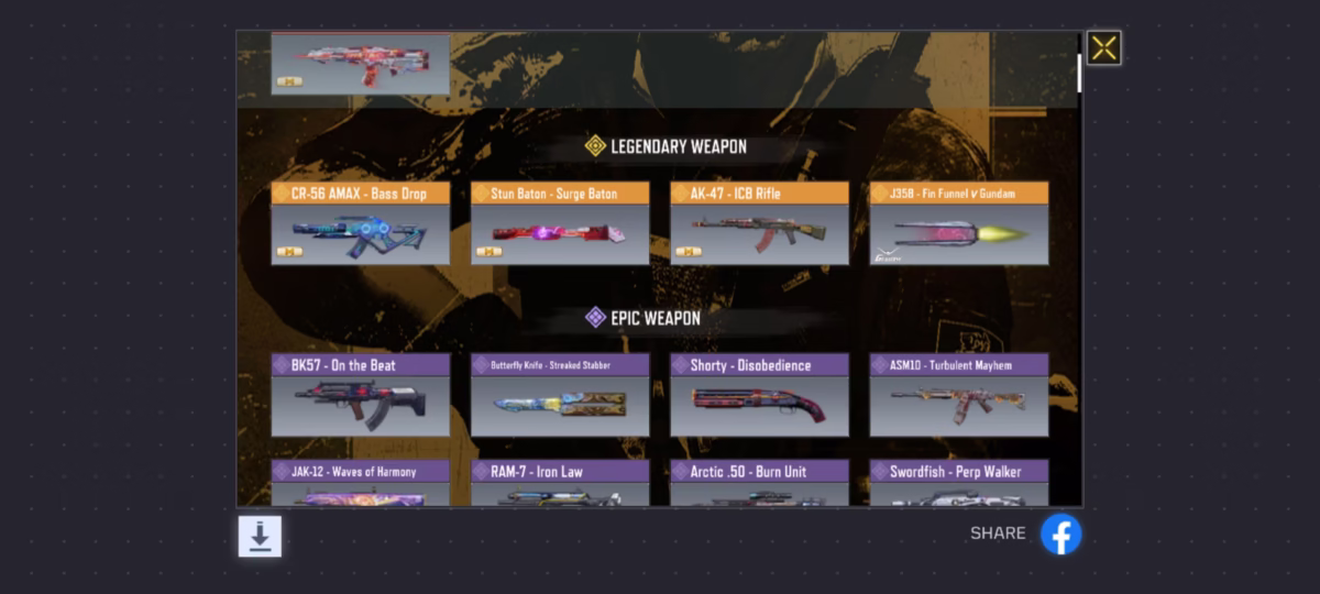 اکانت کالاف دیوتی موبایل کد 1426 - تصویر 4