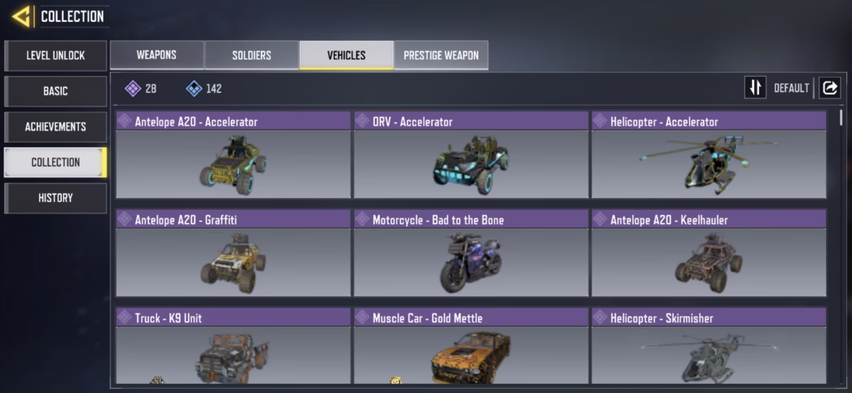 اکانت کالاف دیوتی موبایل کد 1388 - تصویر 4