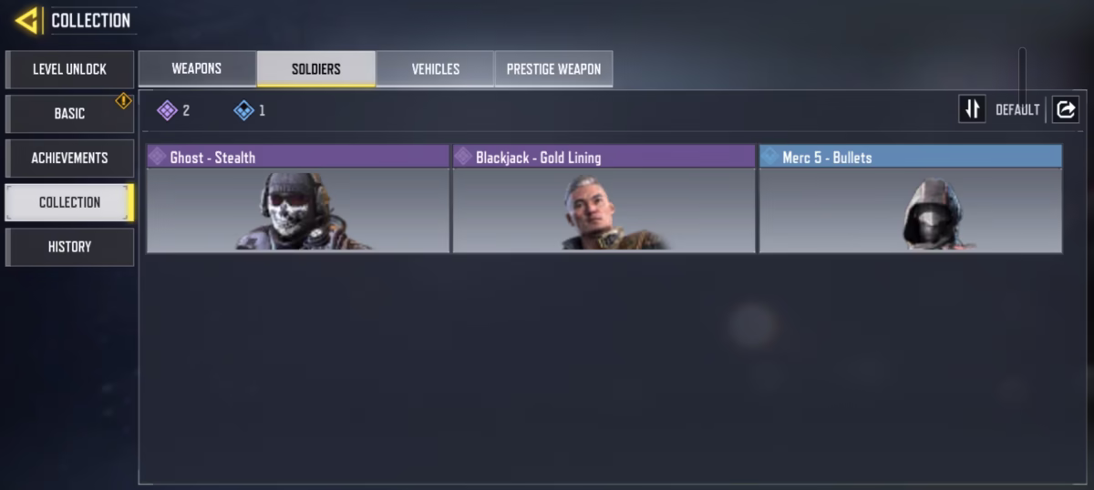 اکانت کالاف دیوتی موبایل کد 1392 - تصویر 3