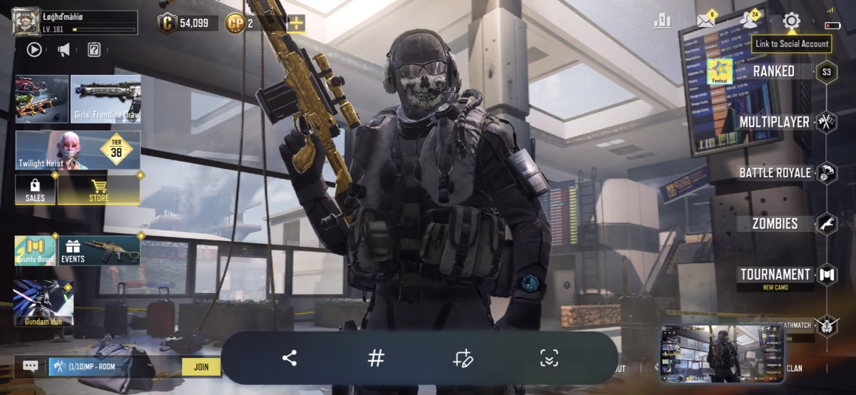 اکانت کالاف دیوتی موبایل کد 1394 - تصویر 4