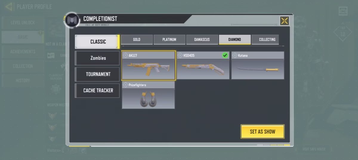 اکانت کالاف دیوتی موبایل کد 1408 - تصویر 4