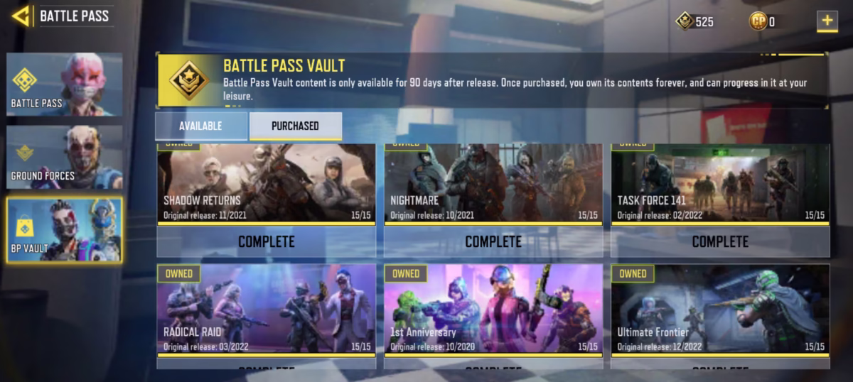 اکانت کالاف دیوتی موبایل کد 1422 - تصویر 4