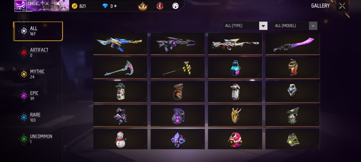 اکانت فری فایر کد 3068 - تصویر 2