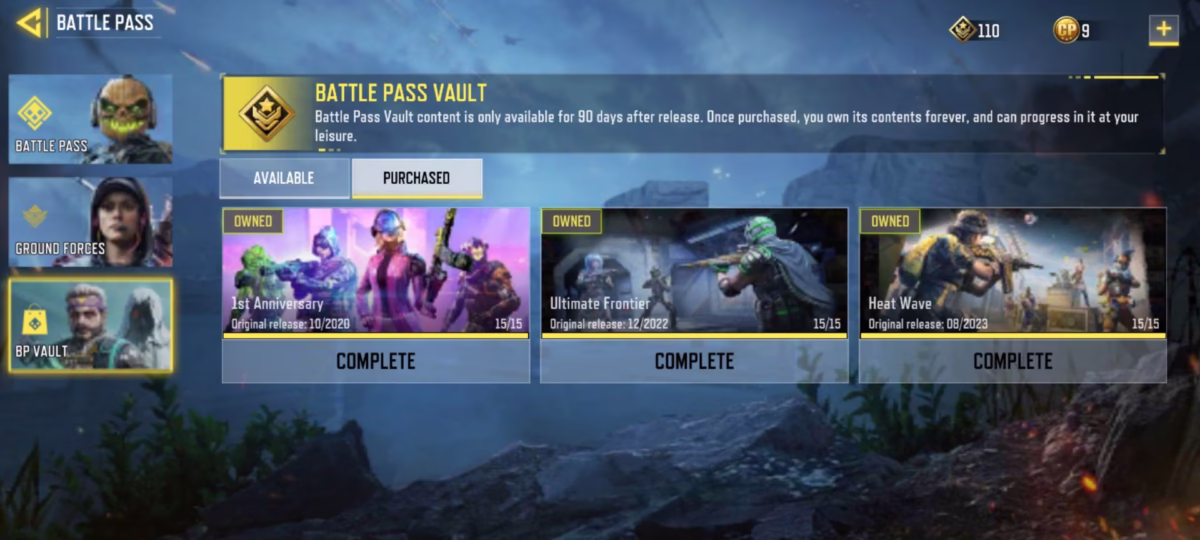 اکانت کالاف دیوتی موبایل کد 1498 - تصویر 3