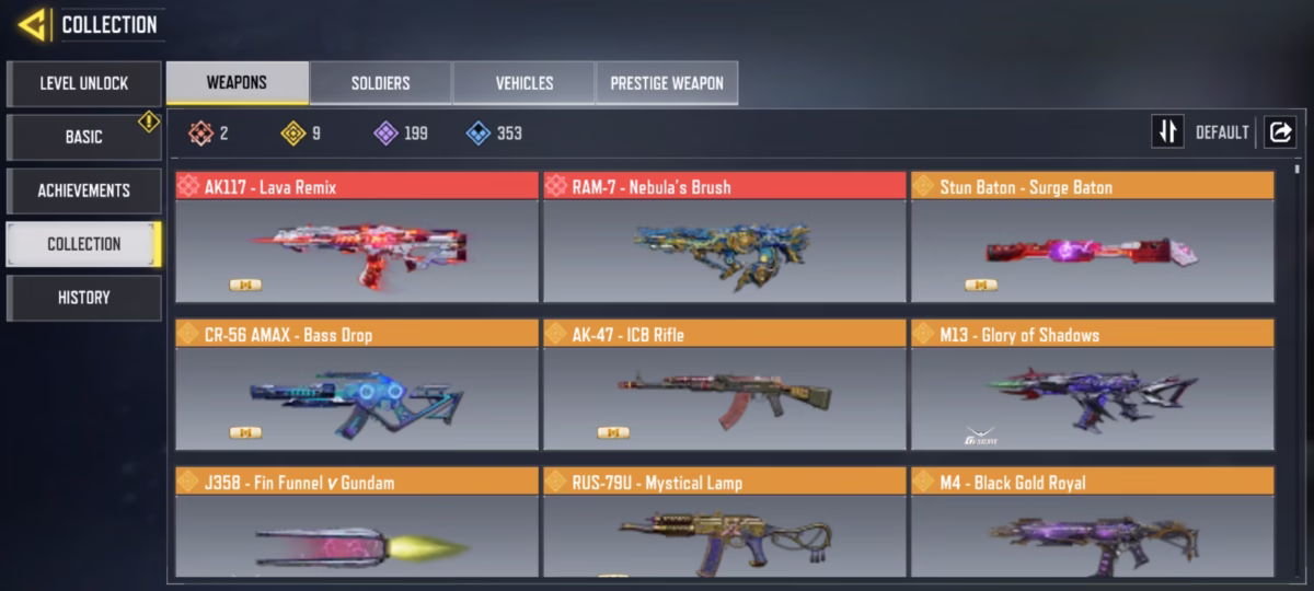 اکانت کالاف دیوتی موبایل کد 1439 - تصویر 2