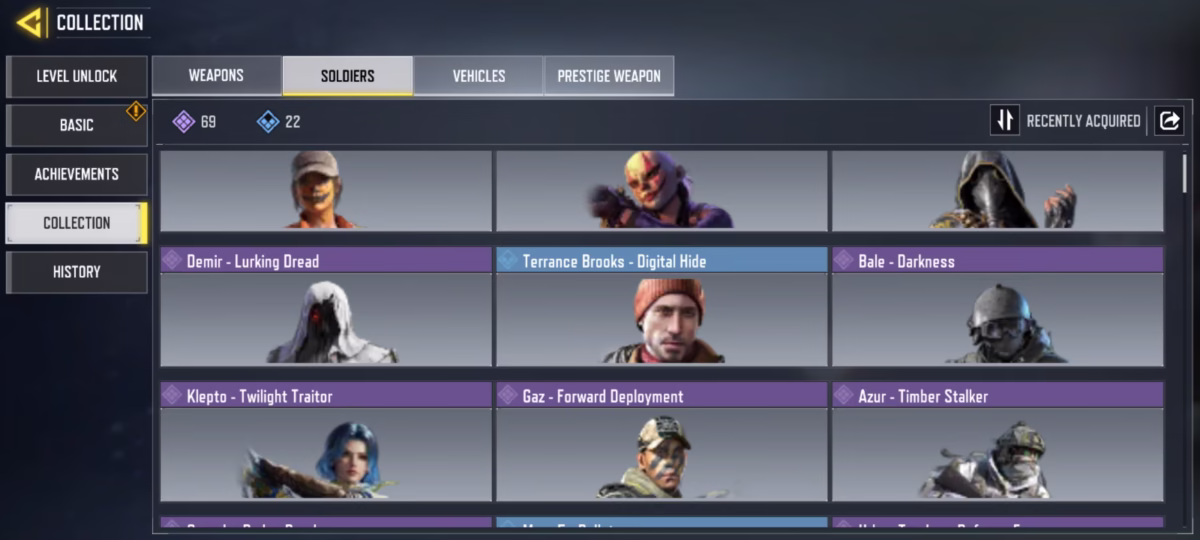 اکانت کالاف دیوتی موبایل کد 1439 - تصویر 3