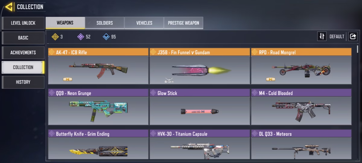 اکانت کالاف دیوتی موبایل کد 1442 - تصویر 2