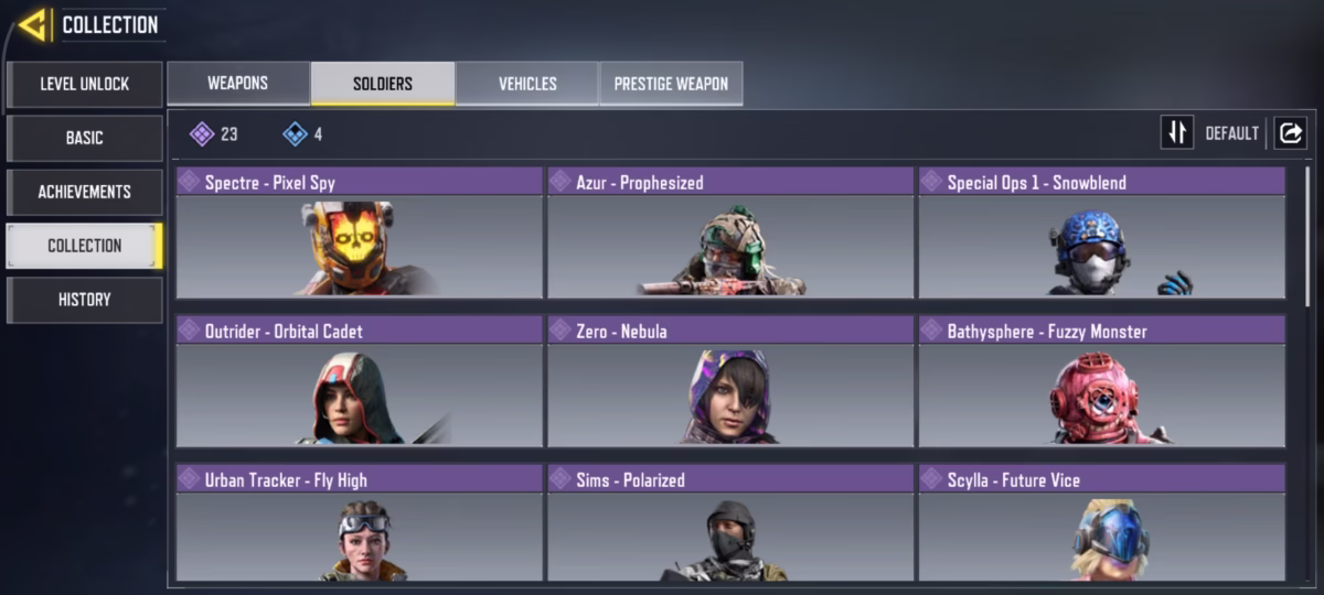 اکانت کالاف دیوتی موبایل کد 1442 - تصویر 3