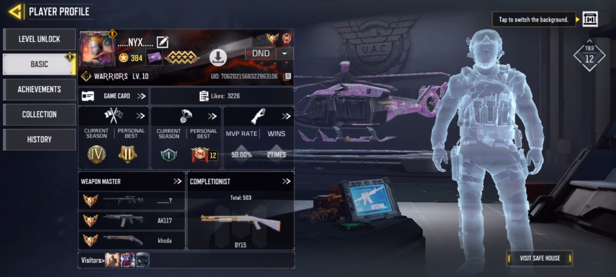Screenshot_2025-10-19-13-56-16-262_com.activision.callofduty.shooter اکانت کالاف دیوتی موبایل کد 1475 - تصویر 1