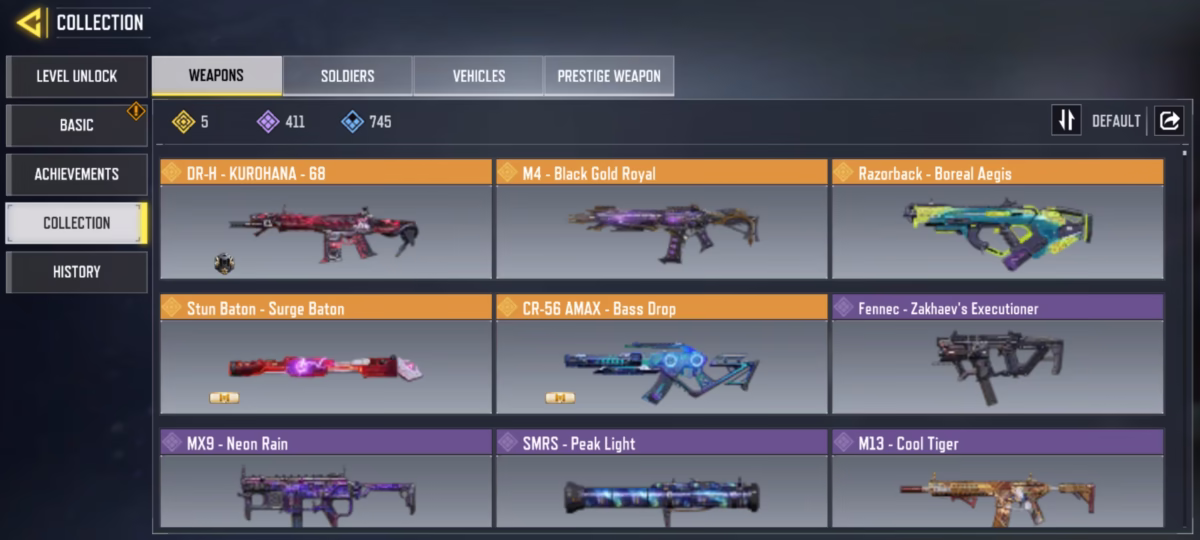 Screenshot_2025-10-19-13-56-21-319_com.activision.callofduty.shooter اکانت کالاف دیوتی موبایل کد 1475 - تصویر 2