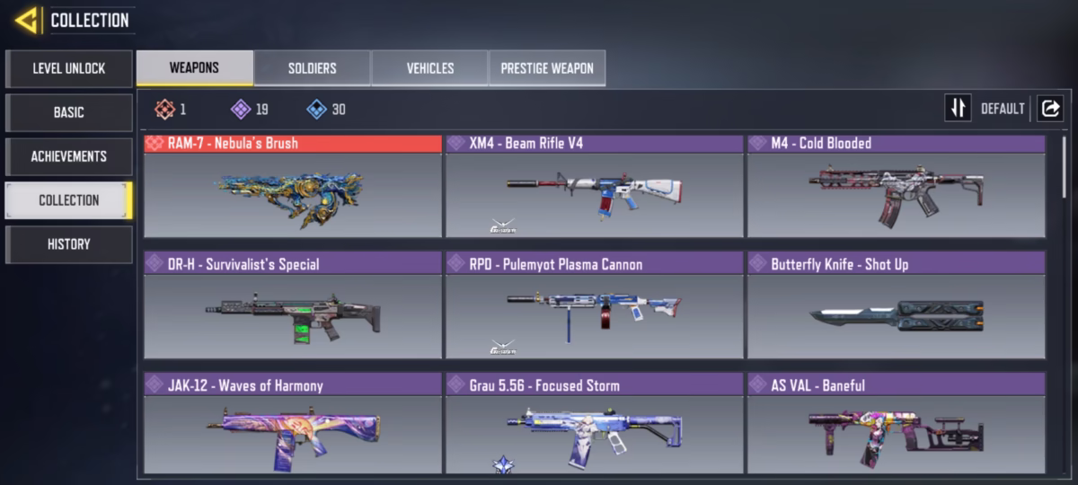 Screenshot_2025-10-21-20-07-00-820_com.activision.callofduty.shooter اکانت کالاف دیوتی موبایل کد 1480 - تصویر 2