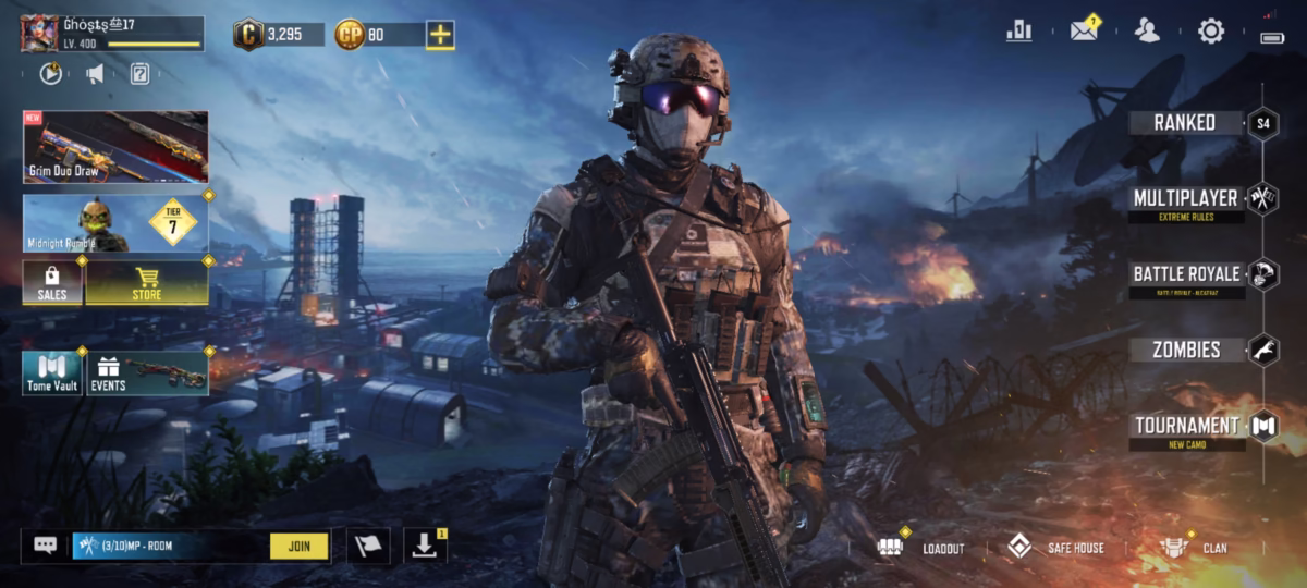 Screenshot_2025-10-24-00-30-19-365_com.activision.callofduty.shooter اکانت کالاف دیوتی موبایل کد 1483 - تصویر 1
