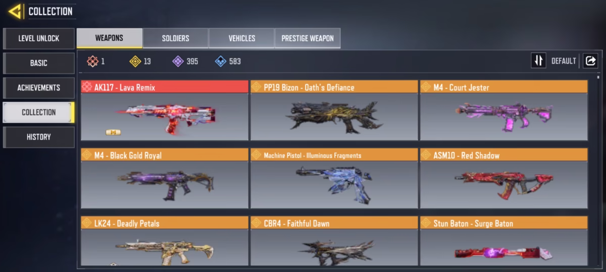 Screenshot_2025-10-24-00-42-45-601_com.activision.callofduty.shooter1 اکانت کالاف دیوتی موبایل کد 1483 - تصویر 2