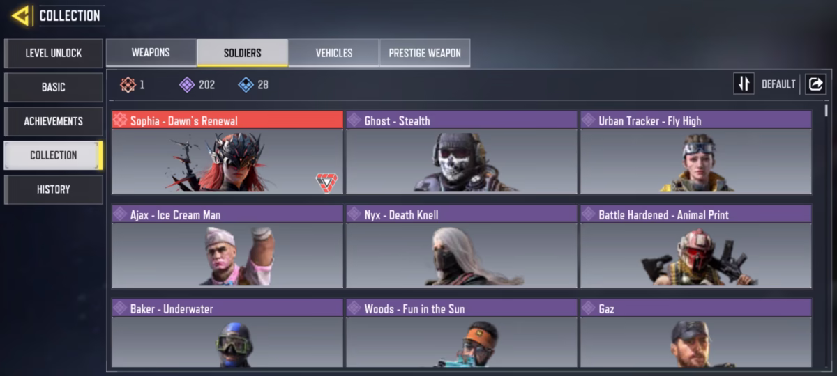 Screenshot_2025-10-24-00-44-25-086_com.activision.callofduty.shooter1 اکانت کالاف دیوتی موبایل کد 1483 - تصویر 3