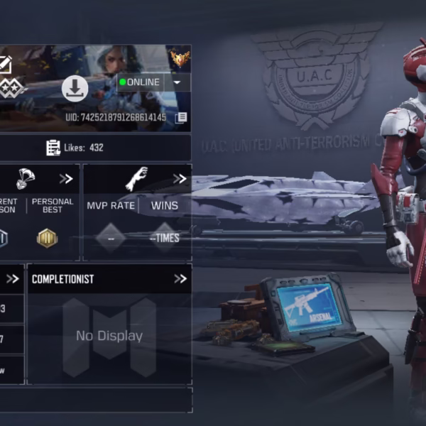 اکانت کالاف دیوتی موبایل کد 1495