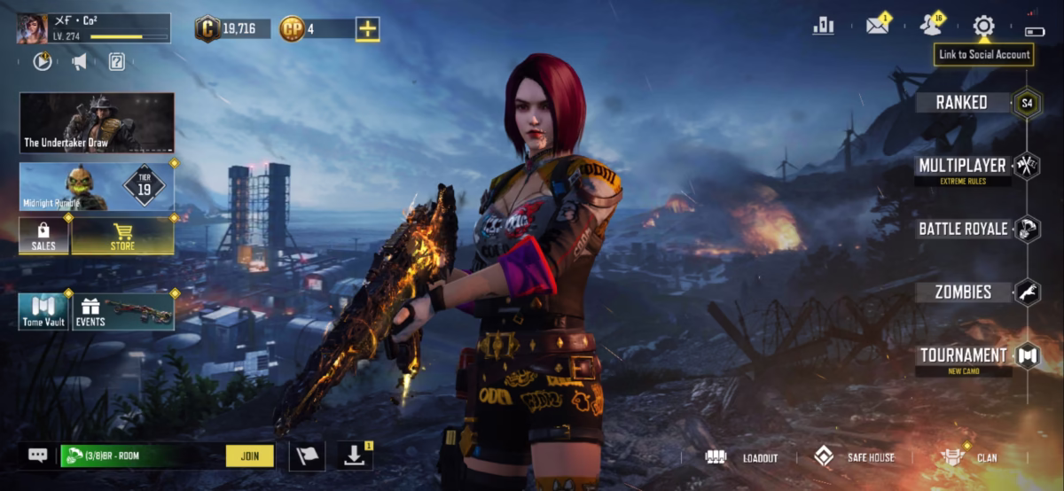 Screenshot_20251008_211609_Call-of-Duty اکانت کالاف دیوتی موبایل کد 1449 - تصویر 1