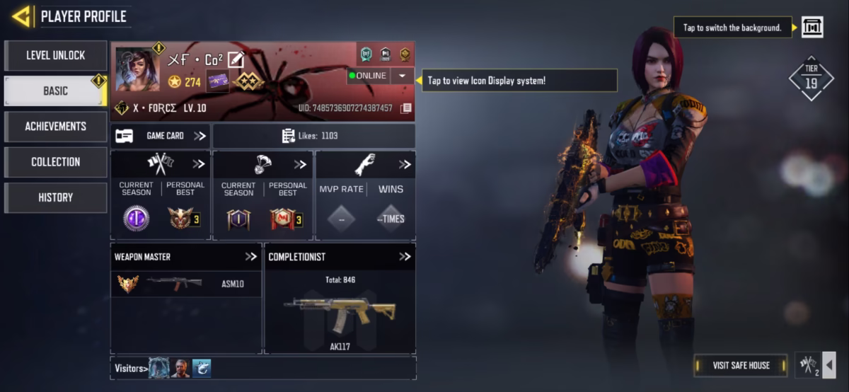 Screenshot_20251008_212133_Call-of-Duty اکانت کالاف دیوتی موبایل کد 1449 - تصویر 4