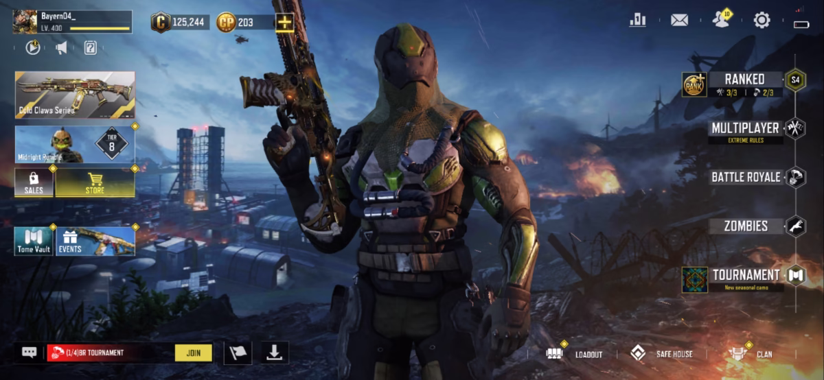 Screenshot_20251010_162306_Call-of-Duty اکانت کالاف دیوتی موبایل کد 1455 - تصویر 1