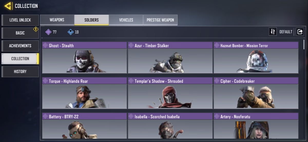 Screenshot_20251010_162319_Call-of-Duty اکانت کالاف دیوتی موبایل کد 1455 - تصویر 3